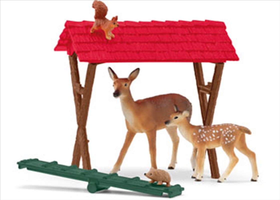 Schleich - Feeding the Forest Animals/Product Detail/Toys
