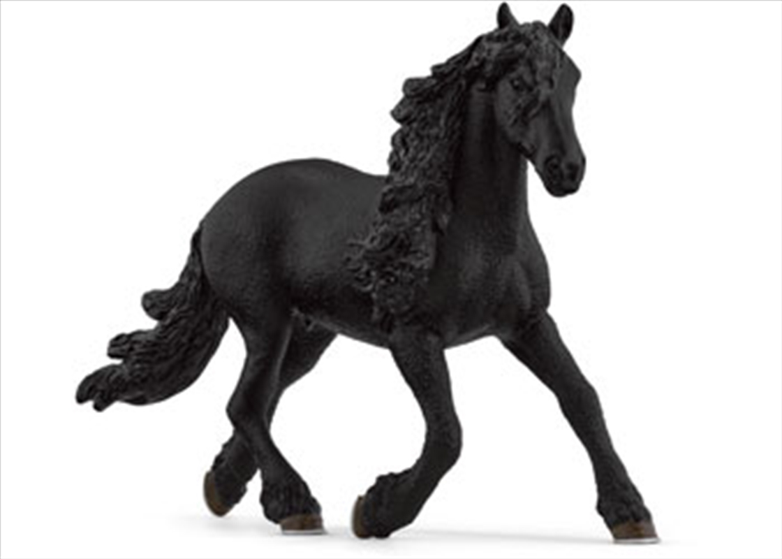 Schleich - Friesian Stallion/Product Detail/Toys