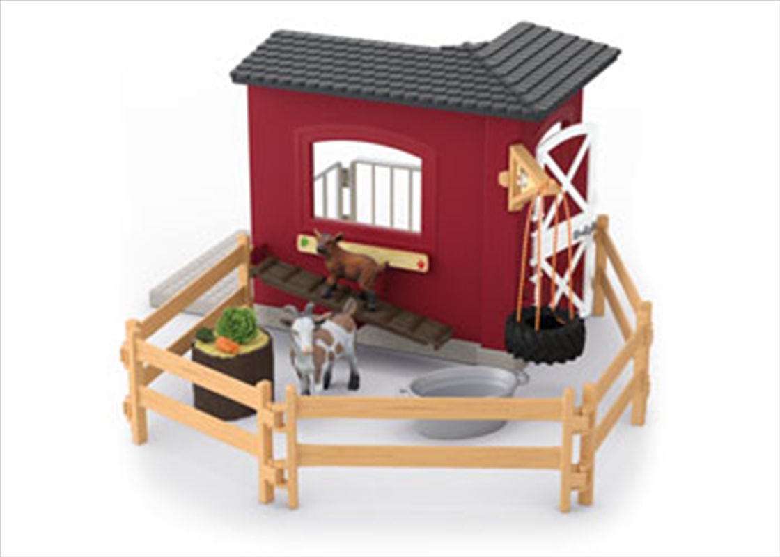 Schleich - Goat Stable/Product Detail/Toys