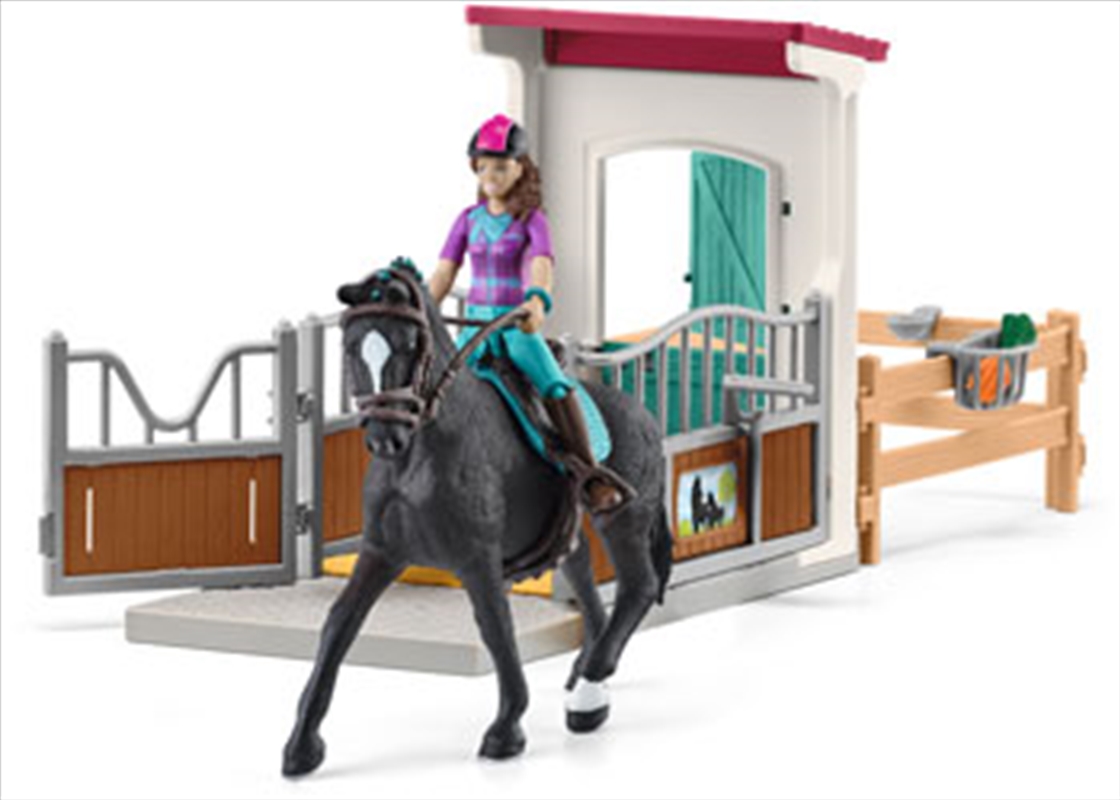 Schleich - Horsebox Lisa & Storm/Product Detail/Toys
