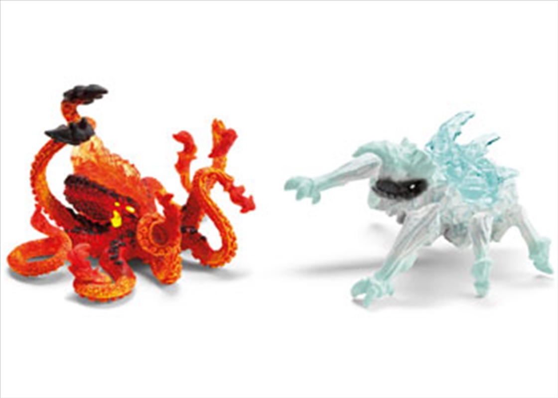 Schleich - Ice bug vs. Fire kraken/Product Detail/Toys