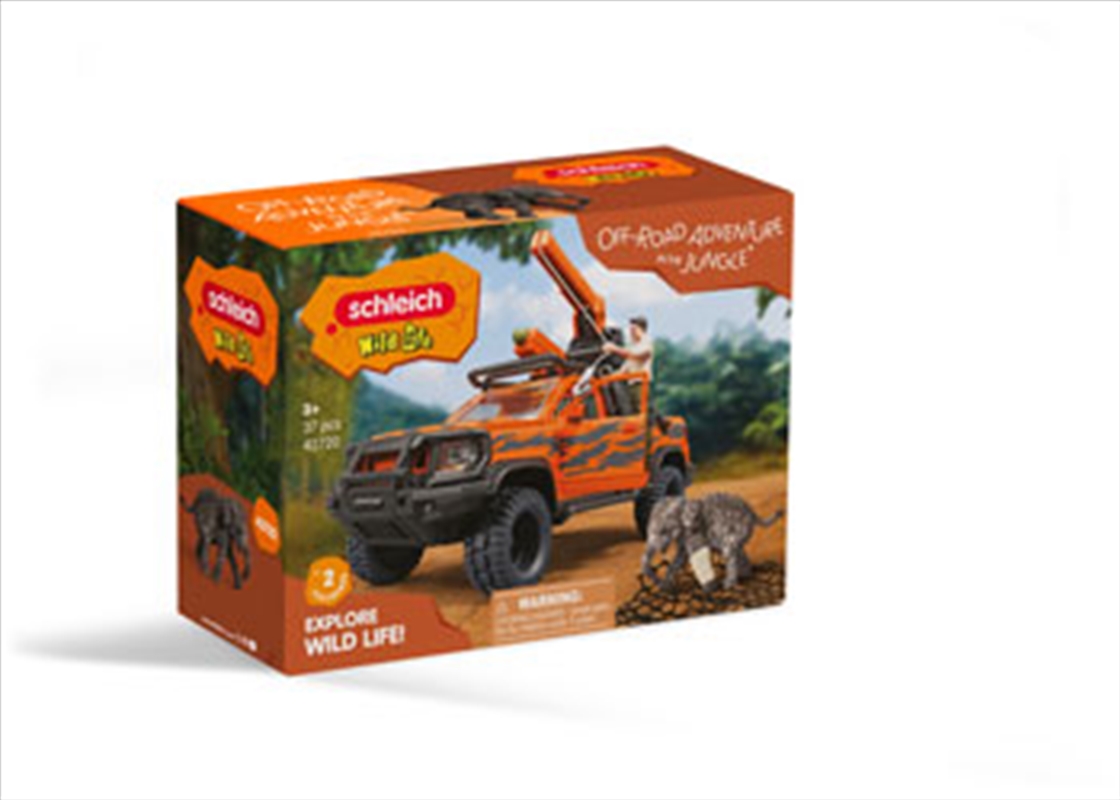 Schleich - Jungle Off-Road Adventure/Product Detail/Toys