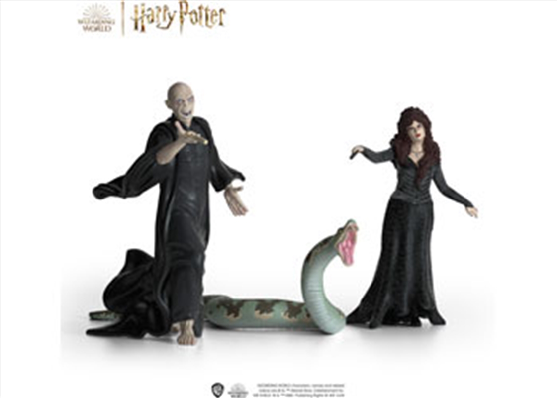 Schleich - Lord Voldemort Nagini & Bellatrix Lest/Product Detail/Toys
