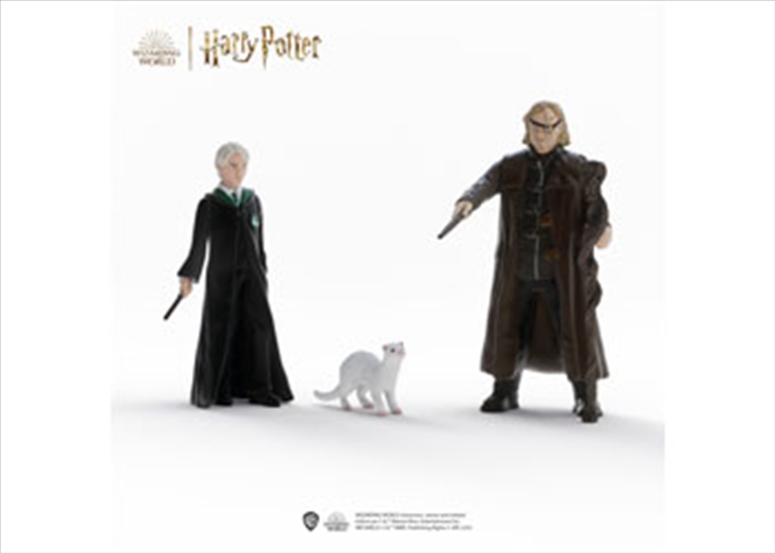 Schleich - Mad-Eye Moody Draco Malfoy/Product Detail/Toys