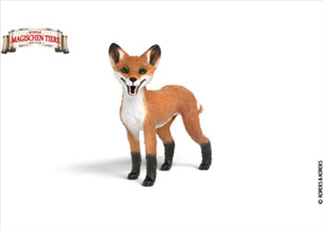 Schleich - Rabbat the fox/Product Detail/Toys