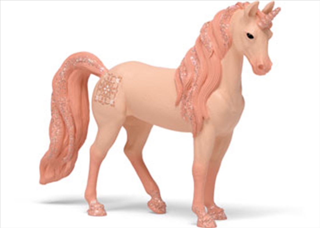 Schleich - Unicorn Mare Peach/Product Detail/Toys
