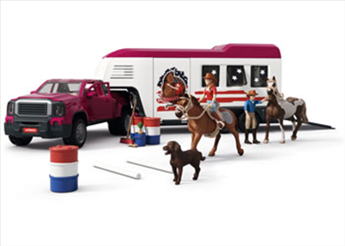 Schleich - Ute with Trailor HC/Product Detail/Toys