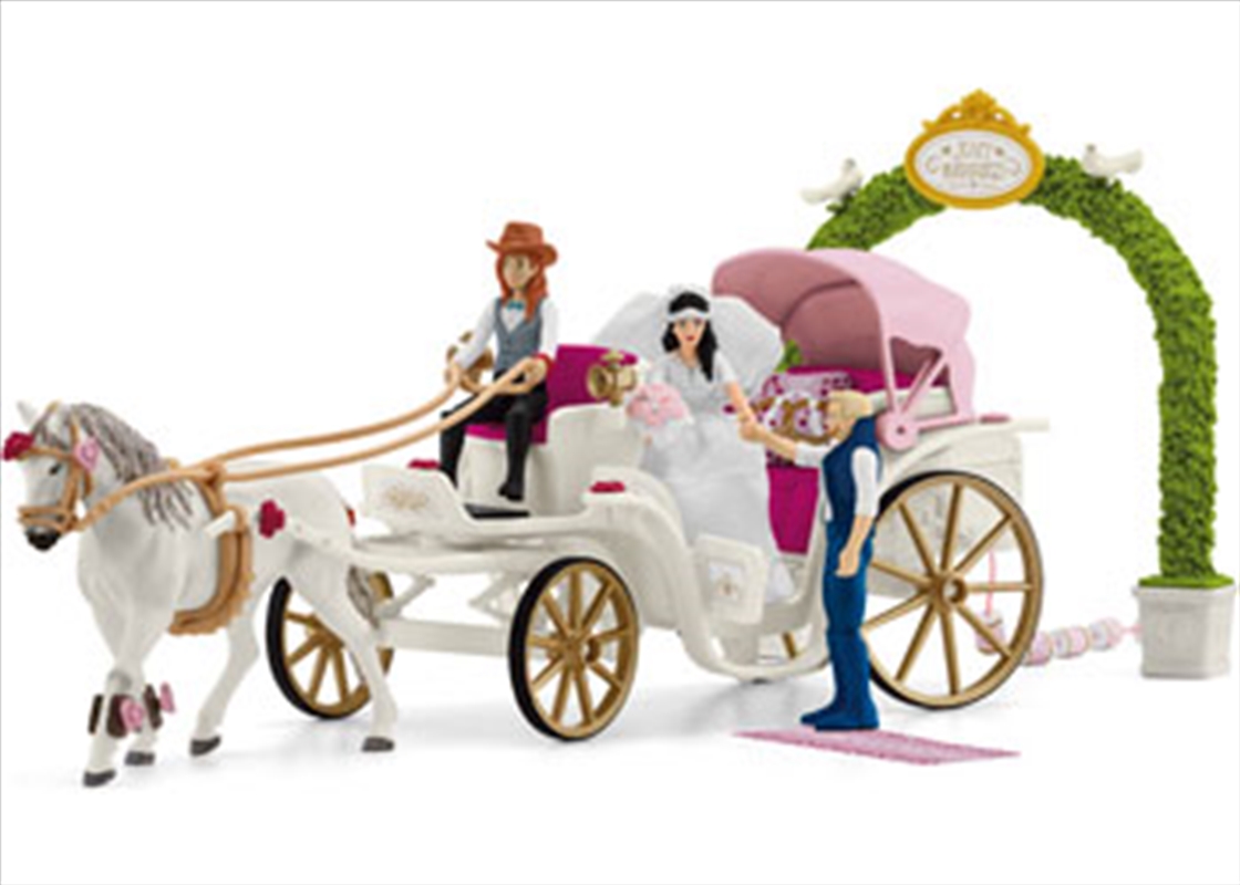 Schleich - Wedding Carriage/Product Detail/Toys