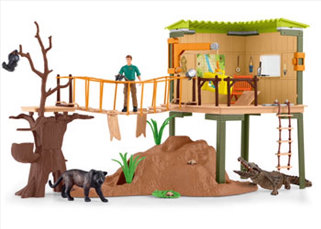 Schleich - Wild Life Ranger Adventure Station 2025/Product Detail/Toys
