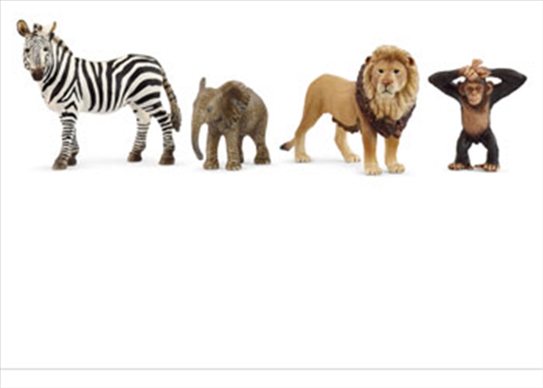 Schleich - Wild Life Safari Starter Set/Product Detail/Toys
