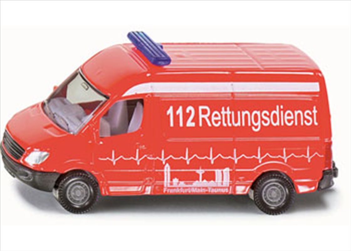 Siku - Ambulance/Product Detail/Toys