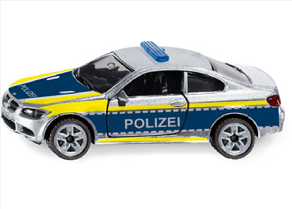 Siku - BMW M3 Coupe Police/Product Detail/Toys