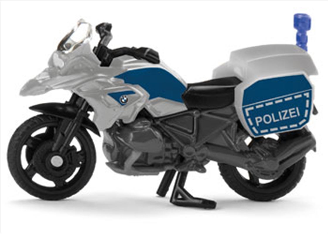 Siku - BMW Police Motorcycle/Product Detail/Toys