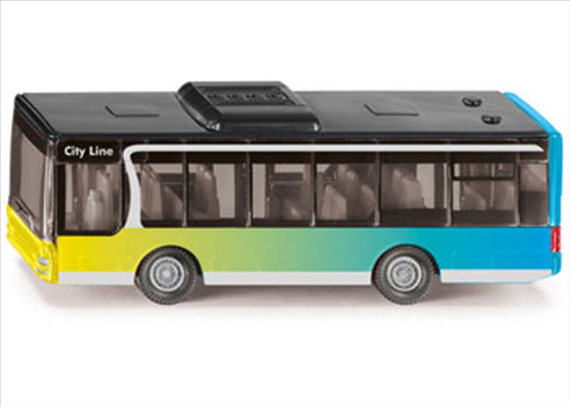 Siku - City Bus/Product Detail/Toys