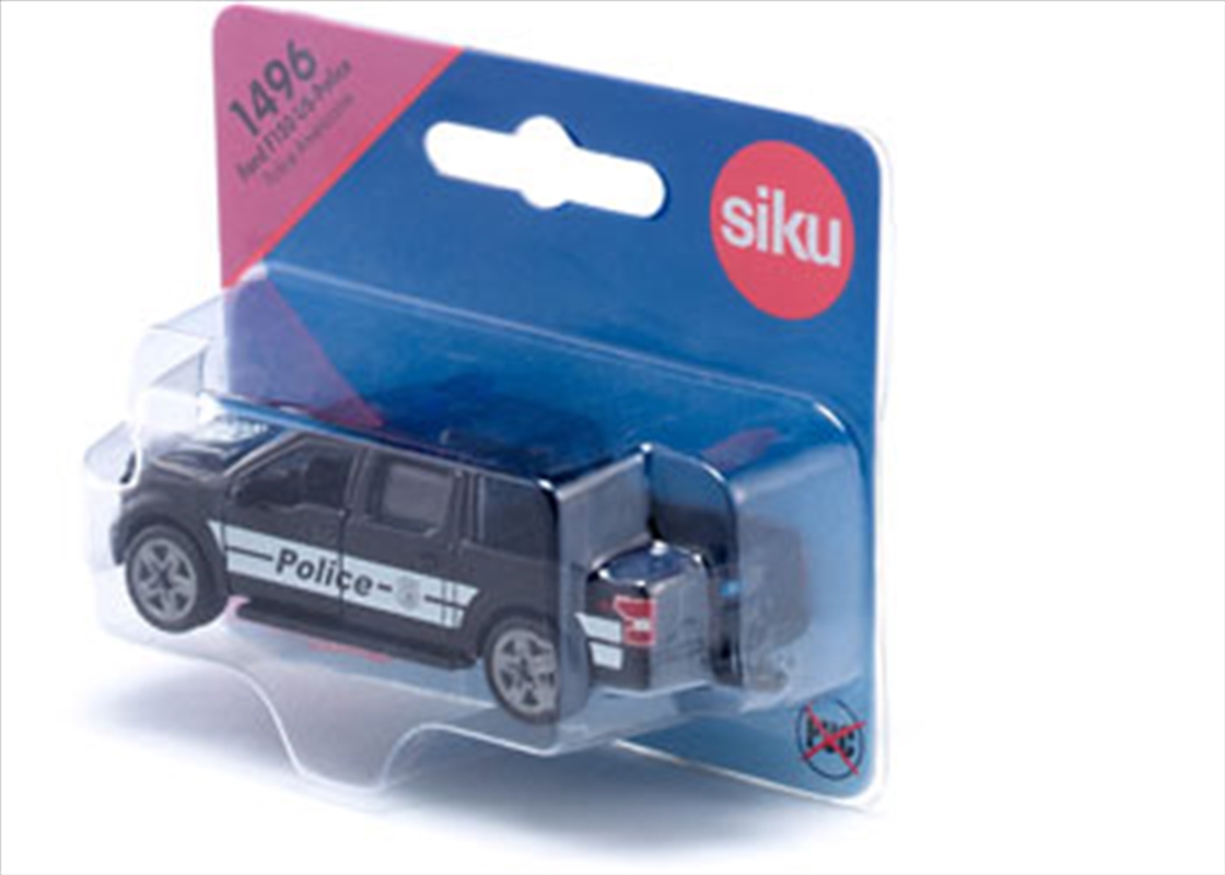 Siku - Ford F-150 Police Truck/Product Detail/Toys