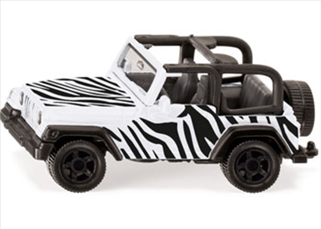 Siku - Jeep Wrangler Safari/Product Detail/Toys