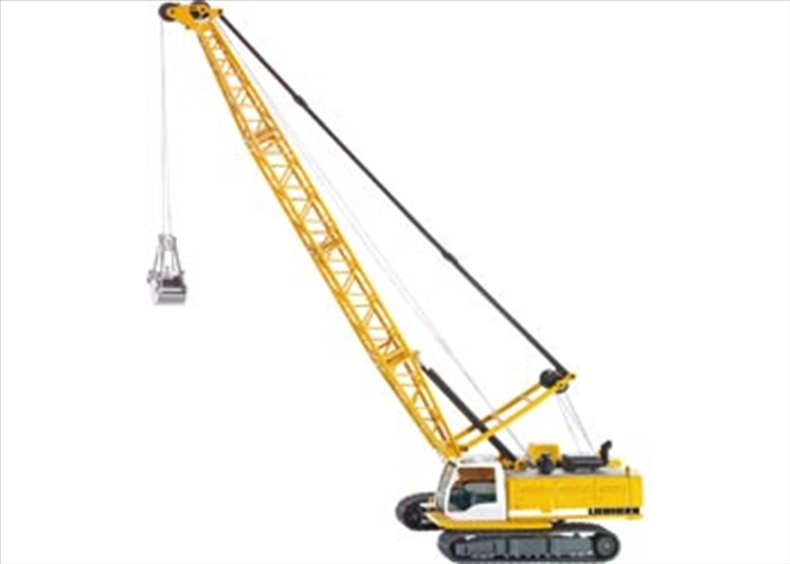 Siku - Liebherr Cable Excavator - 1:87 Scale/Product Detail/Toys