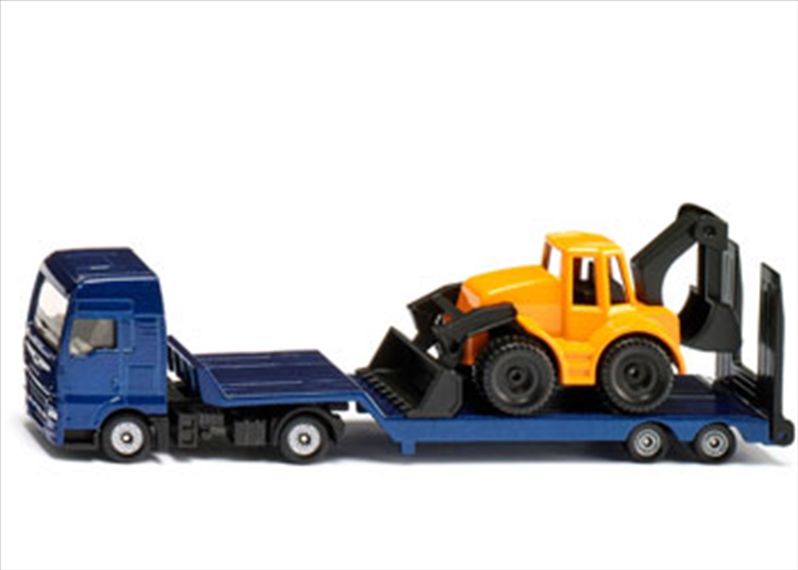 Siku - MAN Truck with Backhoe Loader/Product Detail/Toys
