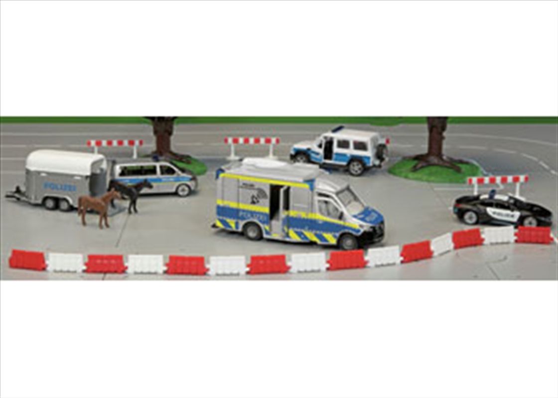 Siku - Mercedes-Benz Sprinter Police 1:50 Scale/Product Detail/Toys