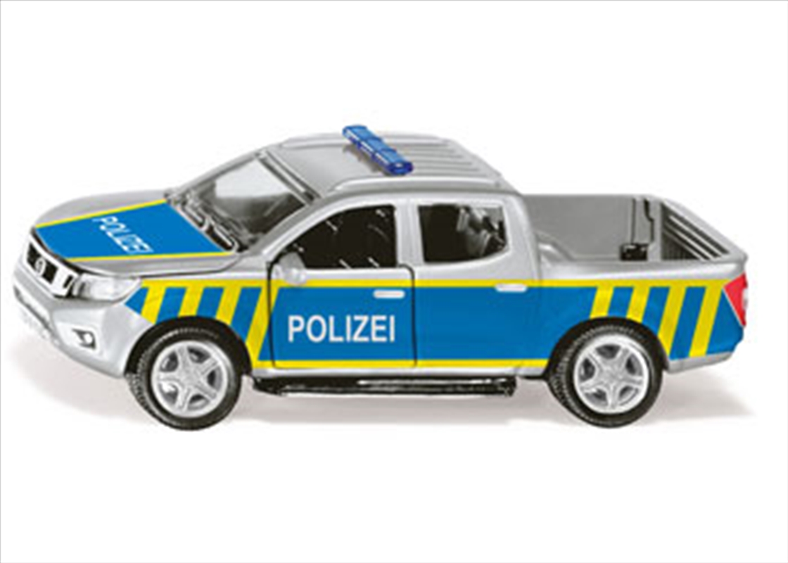 Siku - Nissan Navara Federal Police/Product Detail/Toys