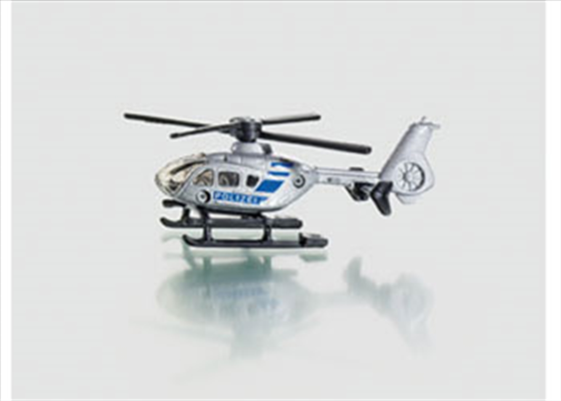 Siku - Police Helicopter/Product Detail/Toys