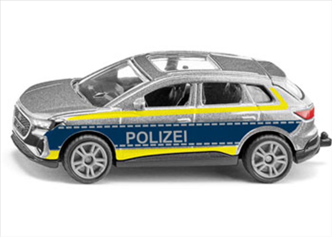 Siku - Police Intervention Vehicle/Product Detail/Toys