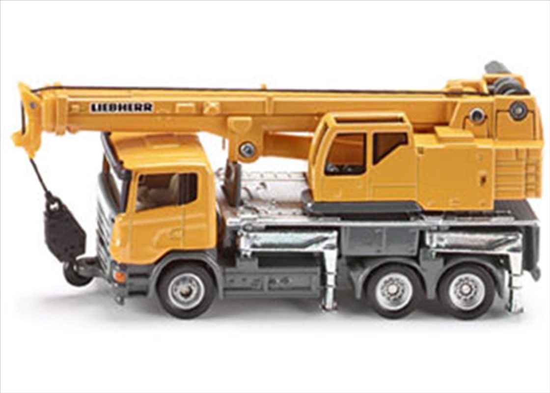 Siku - Scania Telescopic Crane Truck 1:87/Product Detail/Toys