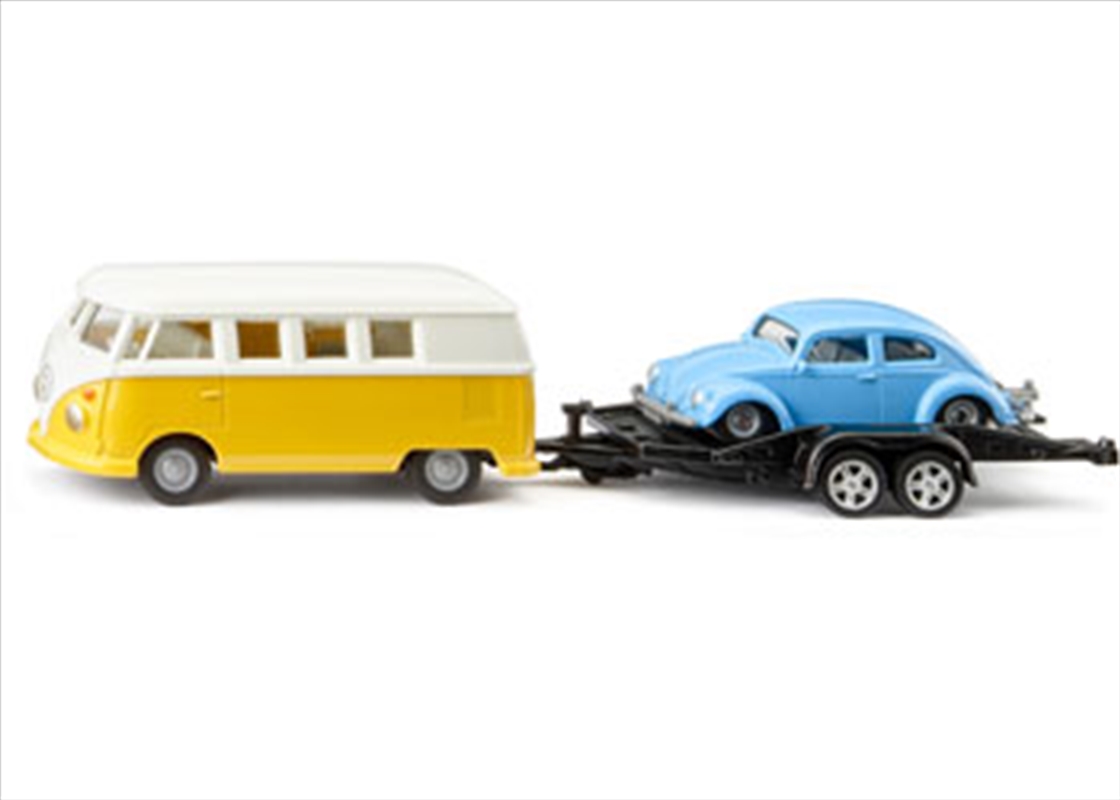 Siku - VW T1 with Trailer & Beetle/Product Detail/Toys