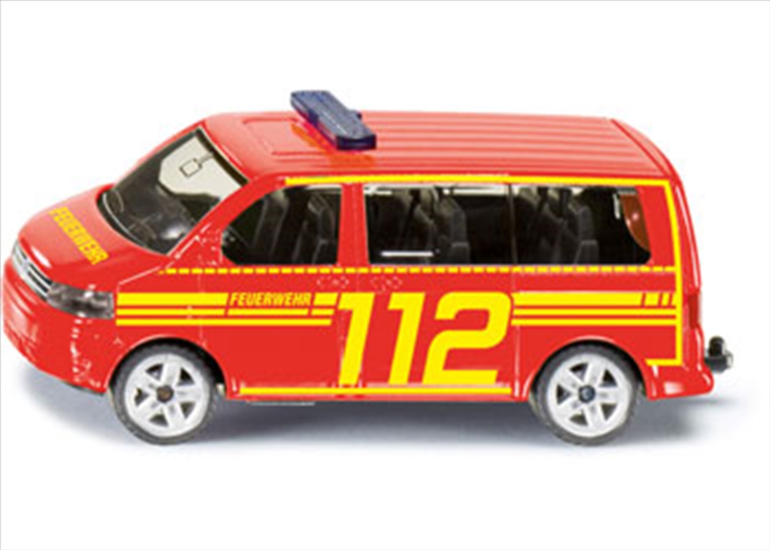 Siku - VW T5 Fire Command Car/Product Detail/Toys
