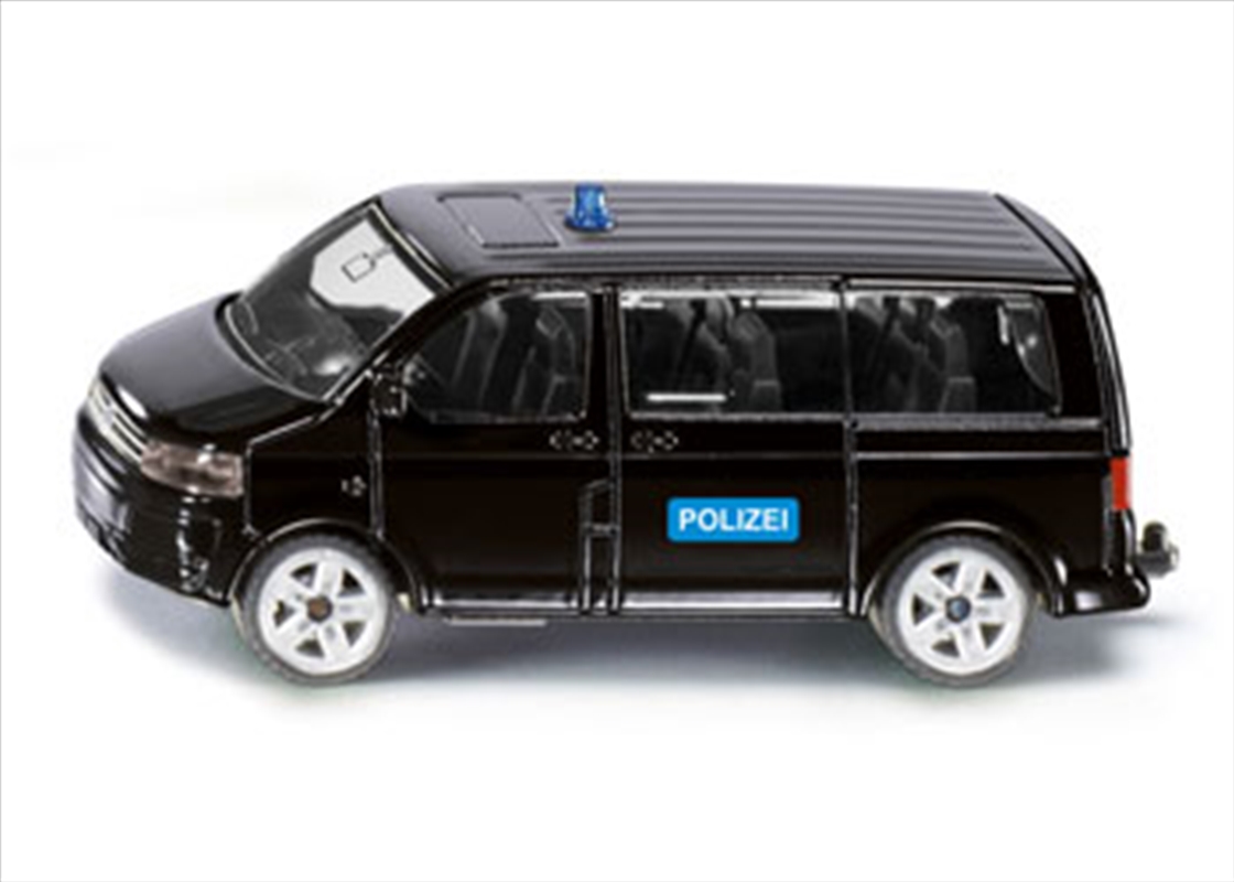 Siku - VW T5 Special Task Force/Product Detail/Toys
