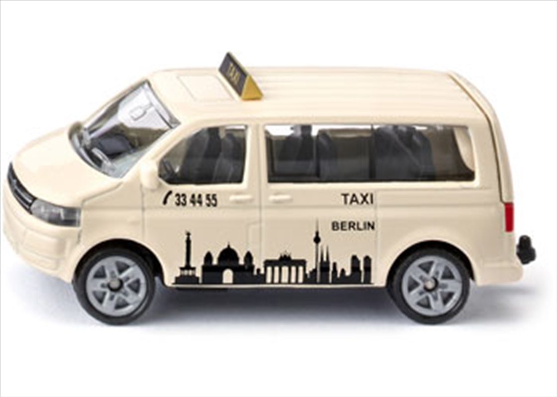 Siku - VW T5 Taxi Van/Product Detail/Toys