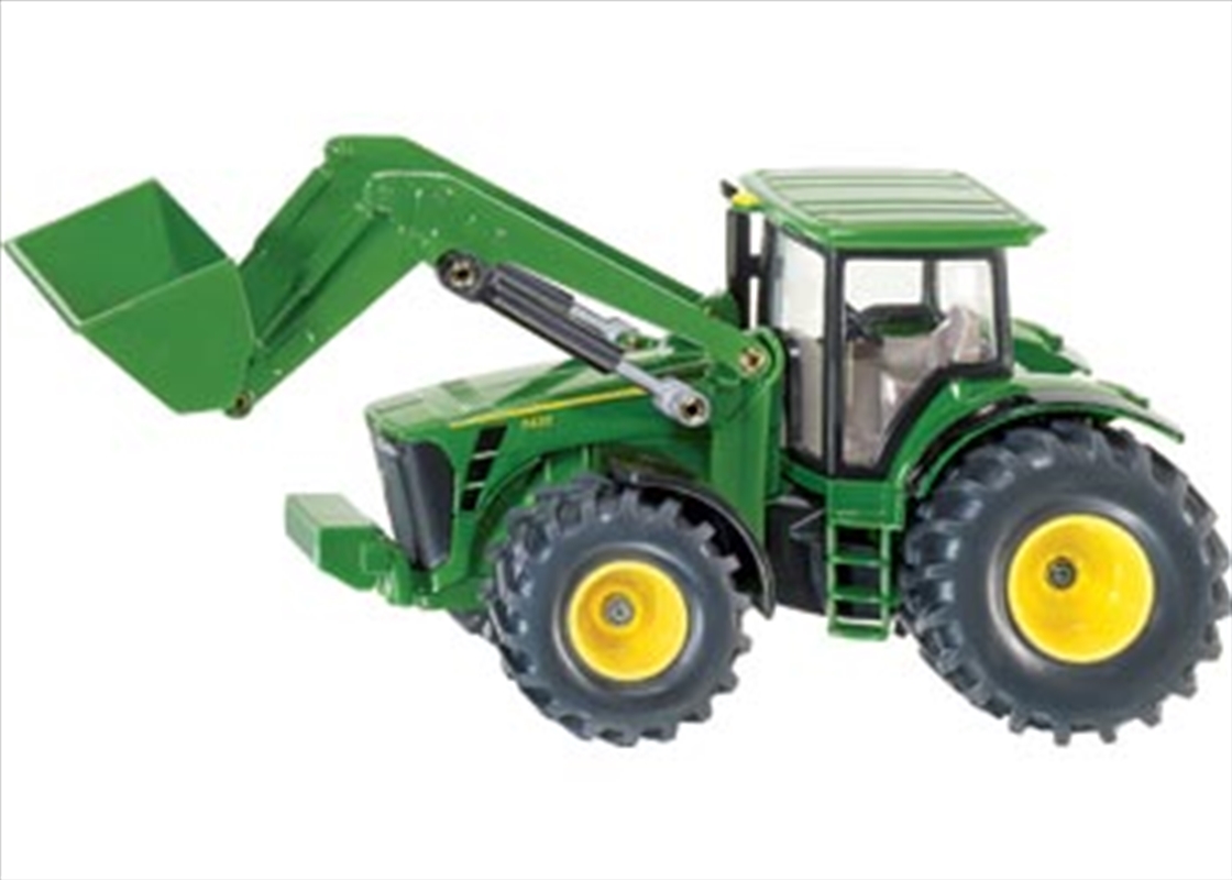 Siku John Deere with Front Loader 1:50 Scale/Product Detail/Toys