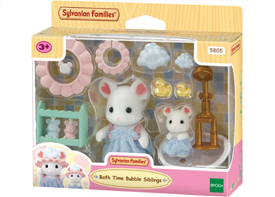 Bath Time Bubble Siblings/Product Detail/Toys