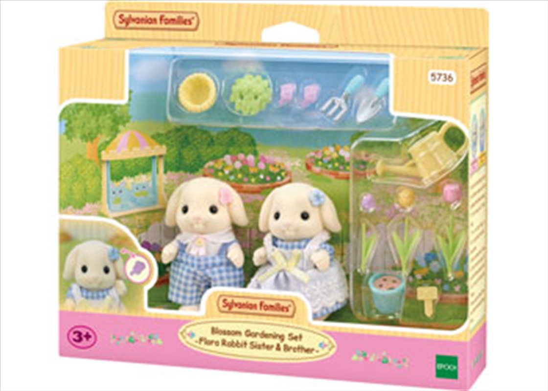 Blossom Gardening Set - Flora Rabbit Sister &/Product Detail/Toys