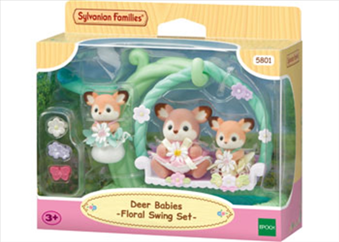 Deer Babies - Floral Swing Set/Product Detail/Toys