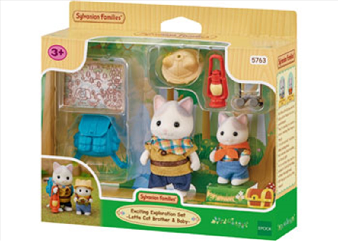 Exciting Exploration Set -Latte Cat Brother &/Product Detail/Toys