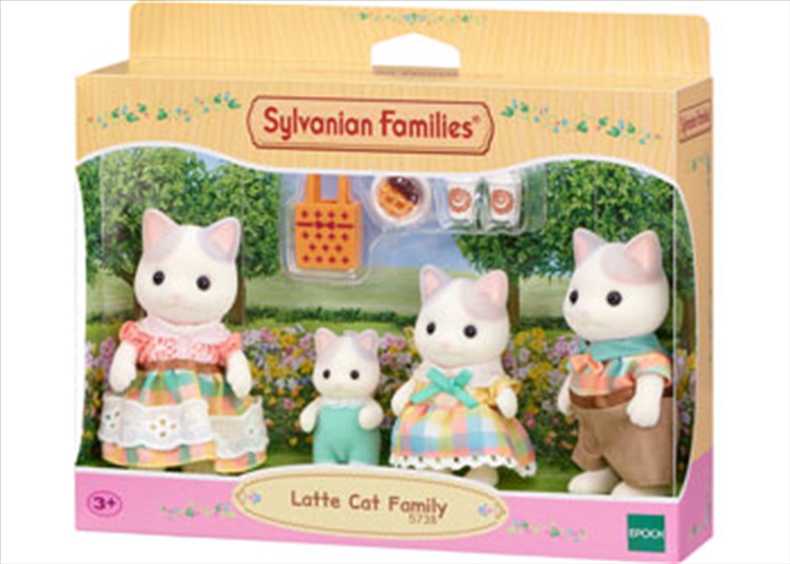 Latte Cat Family/Product Detail/Toys
