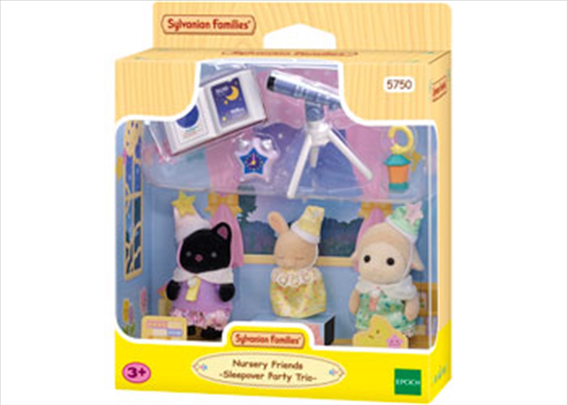 Nursery Friends -Sleepover Party Trio/Product Detail/Toys