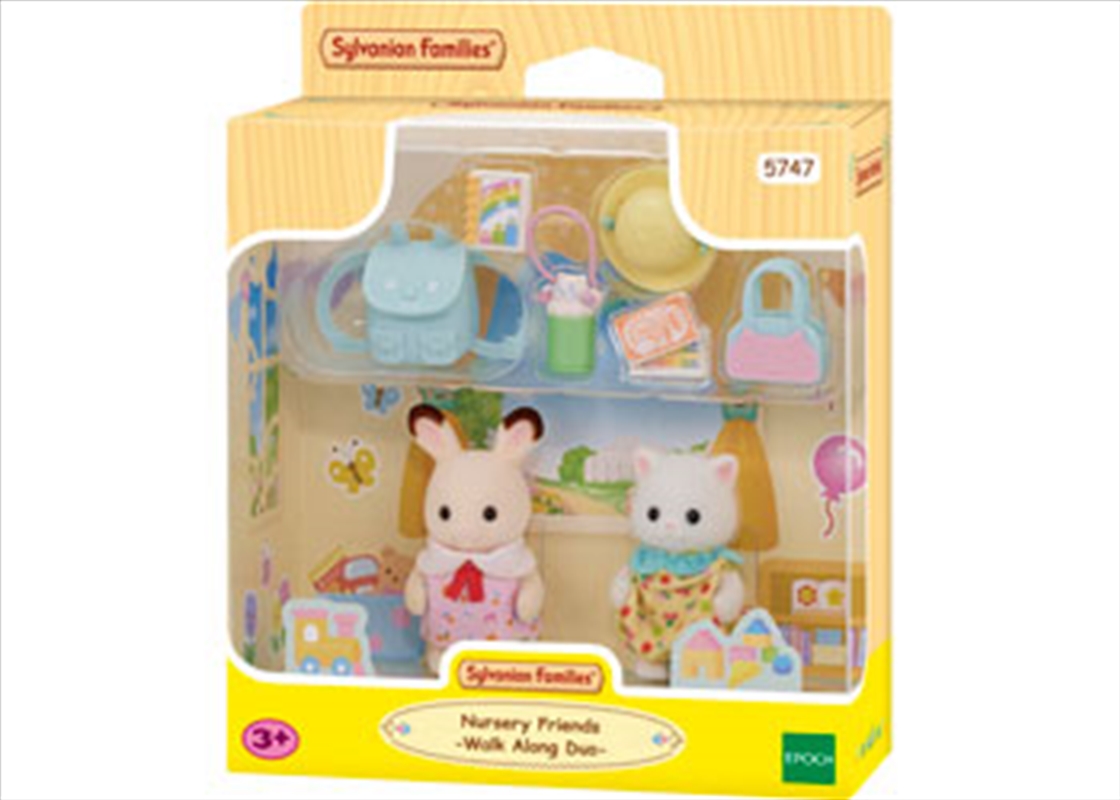 Nursery Friends -Walk Along Duo/Product Detail/Toys
