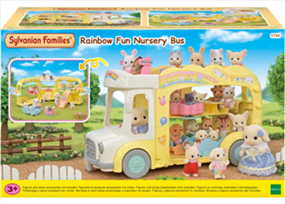 Rainbow Fun Nursery Bus/Product Detail/Toys