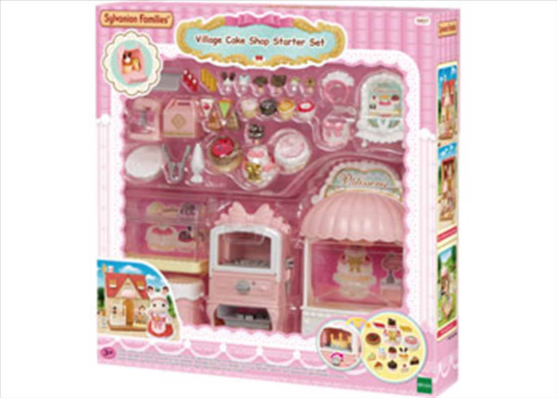 Village Cake Shop Starter Set/Product Detail/Toys