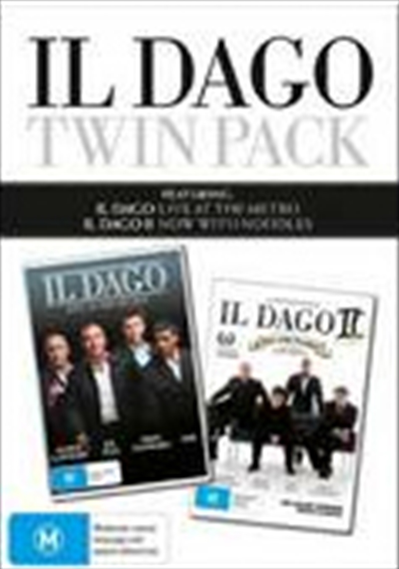 Il Dago Double Pack/Product Detail/Standup Comedy