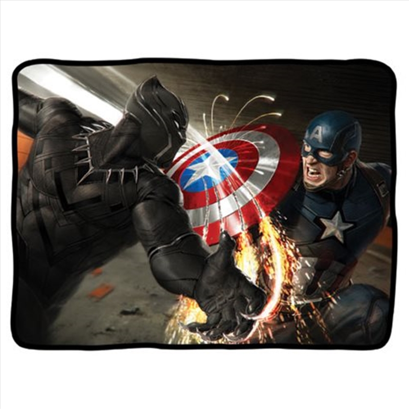 Captain America / Black Panther Throw/Product Detail/Manchester