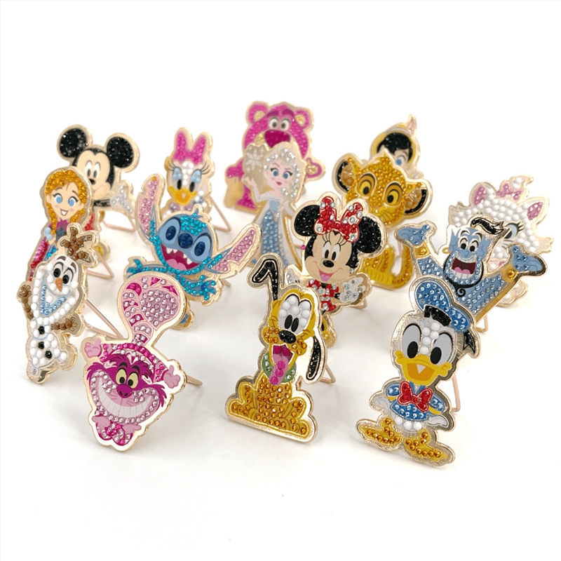 CrystalArt - Disney Pins Blind Bag (SENT AT RANDOM)/Product Detail/Arts & Craft