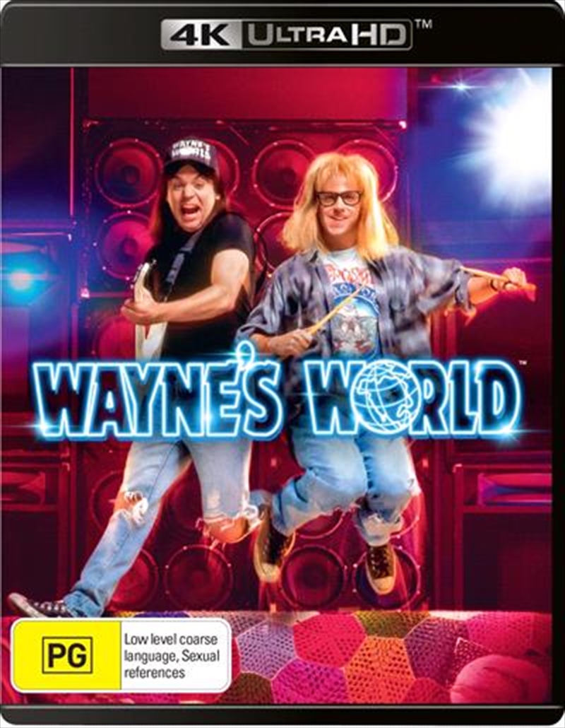 Wayne's World  UHD/Product Detail/Comedy