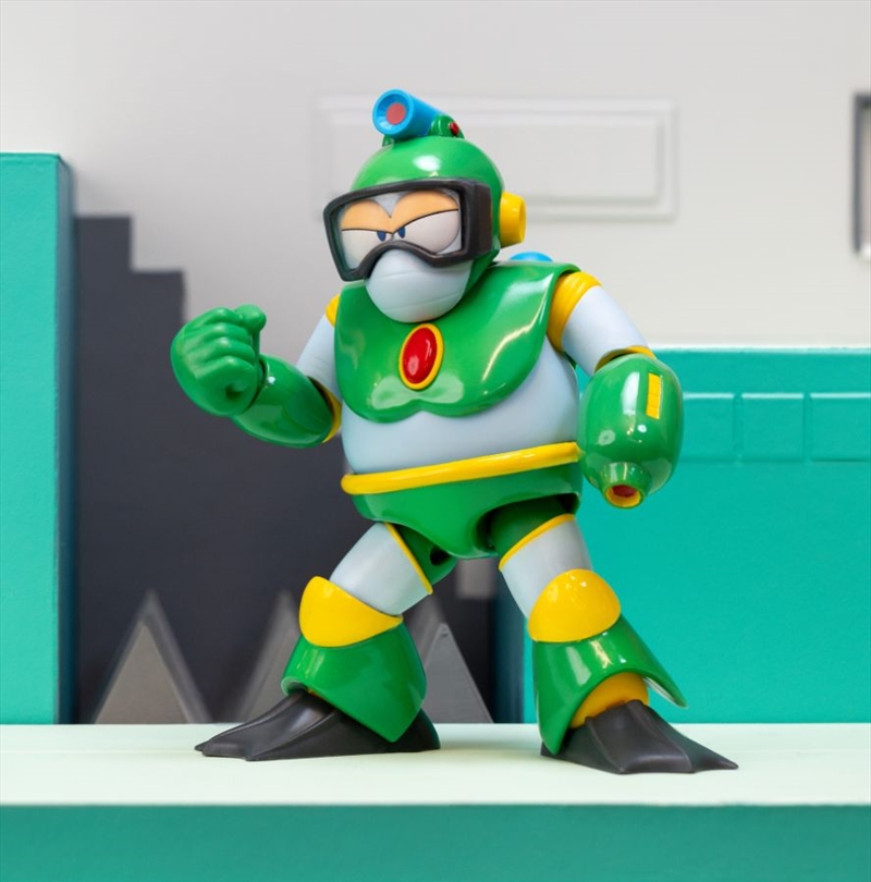 Mega Man - Bubble Man 4.5" Action Figure/Product Detail/Figurines