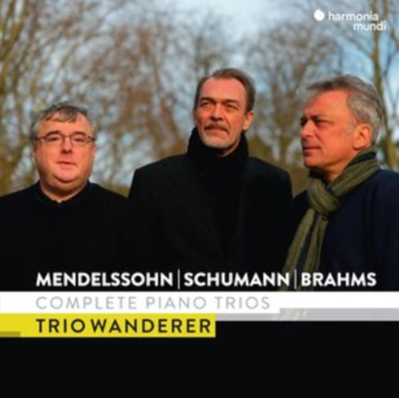 Mendelssohn, Schumann & Brahms: Complete Piano Trios/Product Detail/Rock/Pop