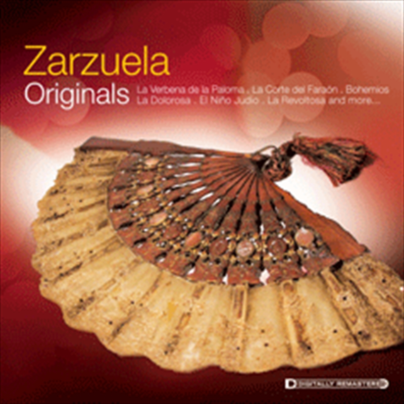 Originals: Zarzuela (Import)/Product Detail/World