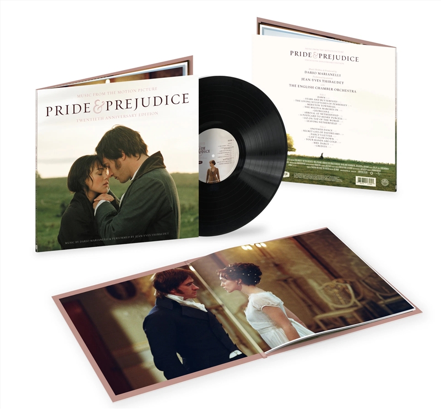 Pride & Prejudice - 20th Anniversary Deluxe Edition/Product Detail/Soundtrack