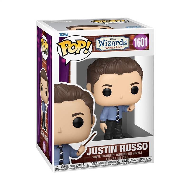 Wizards of Waverly Place - Justin Pop! Vinyl/Product Detail/TV